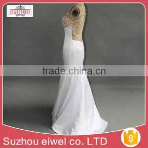 Chinese Sexy Mermaid Wedding Dress/Beaded Wedding Dress thumbnail-3