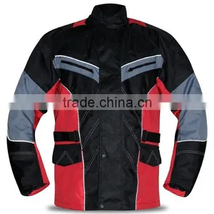 Motorbike Long Cordura Jacket thumbnail-2