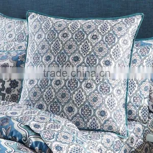 Cotton Traditional Quilt Cover thumbnail-3