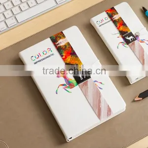 A7 Size Hardcover Agenda Planner Yearly Planner With Clasp Section Sewing Planner Diary Notebook thumbnail-2