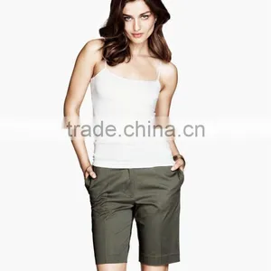 Spaghetti Strap Knit Tank Top thumbnail-1