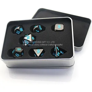 Large Custom Made Triple Metal Deluxe Dice Game thumbnail-4