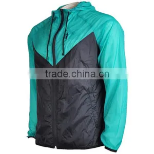 BSCI Audit Factory Mens Rain Waterproof Jacket thumbnail-2