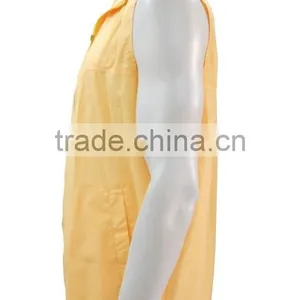 ISO 9001 Audit Factory Blank Nylon Pocket Design Uniform Vest thumbnail-3