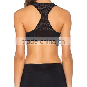 Custom Sport Yoga Wear Wholesale for Sport Bra and Pants Set thumbnail-3
