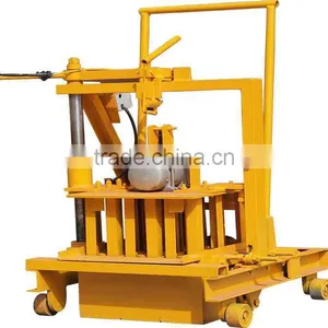 High Quality Mini Cement Brick Making Machine thumbnail-1