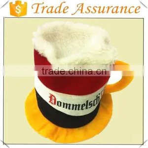 Party Supply Germany Oktoberfest Plush Hat thumbnail-1