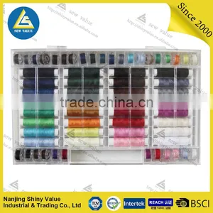 Multicolor 100%polyeater Thread 64 Pcs for Needlework / Embroider thumbnail-1