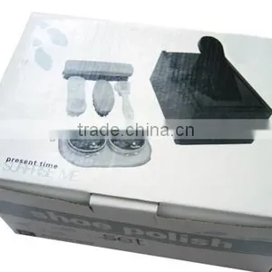 Factory Hotel Welcome Cheap OEM Grey Shoe Polish Suppliers thumbnail-2