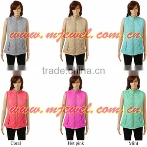 Factory Winter Vest Wholesale Fleece Vest thumbnail-6