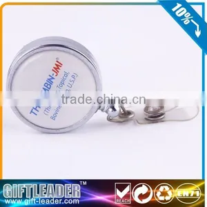 Metal Retractable Reel Badge Holders XSBH0107 thumbnail-2