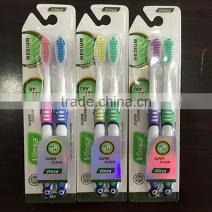 Cheap and High Quality Adult Toothbrush for Home Use thumbnail-1