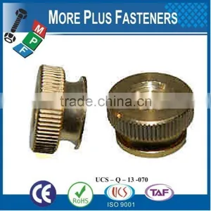 Made in Taiwan Knurled Thumb Nut thumbnail-3