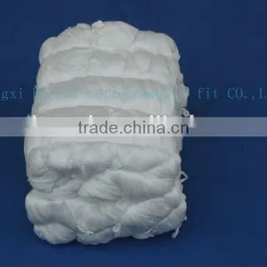 Semi Dull Hank Yarn With White Colour thumbnail-2