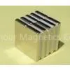 Epoxy Coating Sintered Ni-plating Neodymium Block Magnets for Computers, Toy, Package thumbnail-1