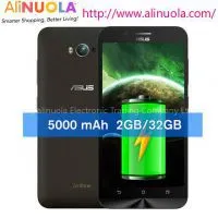 5.5'' ASUS Zenfone Max Pro 5000mAh Battery 4G LTE Snapdragon Android 5.0 2GB 32GB MSM8916 Quad Core Smartphone thumbnail-1