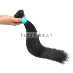 Unprocessed Virgin Peruvian Hair Wholesale Peruvian Human Hair Weaves Straight Extension thumbnail-1