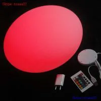 Waterproof Led Remote Control Light Rgb Ball thumbnail-1