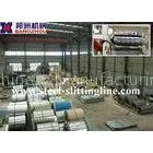 Galvanized Automatic Steel Slitting Line 50Hz With Scrap Winder , Recoiler thumbnail-1