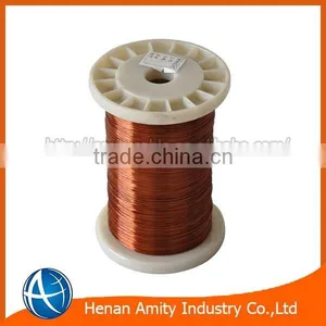 0.45MM Enameled Copper Clad Aluminum Round Wire MADE IN CHINA thumbnail-3