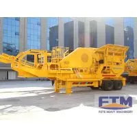 Mobile Crushing And Screening Plant/Impact Mobile Crusher thumbnail-1