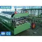 Aluminium PBR / PBU Roof Panel Roll Forming Machine With Manual Uncoiler thumbnail-1