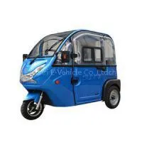 U-CAR Electric Passenger Tricycle thumbnail-1