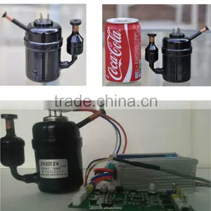 12 V DC Freezer Compressor Mini Piston Compressor R134A thumbnail-2