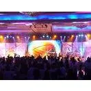 Full Color HD Indoor Led Screen For Stage Back Ground LED Display Appears Vivid thumbnail-1