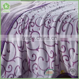 2015 Hot Sale Soft 100 Polyester Heavy Fleece Blanket thumbnail-2