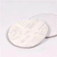 5 Inch Aluminum Oxide Hook And Loop Backing Sand Paper Discs thumbnail-1