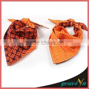 100% Cotton Digital Printed Custom Logo Bandanas thumbnail-1