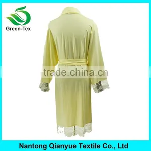 Wholesale Women Kimono Modal Robes thumbnail-3