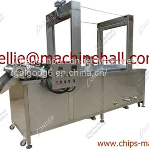 Automatic Continuous Broad Beans Frying Machine thumbnail-1
