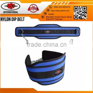 Back Support Gym Weight Lifting Dipping Belt Power Dip Training Fitness Gym Lifting Belt thumbnail-3