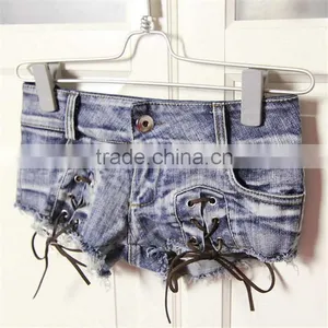 Sexy Tight Women Jeans Shorts for Women Summer Wear thumbnail-4