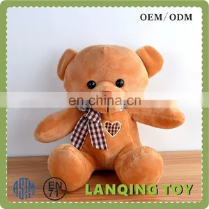 Wholesale Custom Colorful All Kinds of Fuzz Toy Bear thumbnail-3
