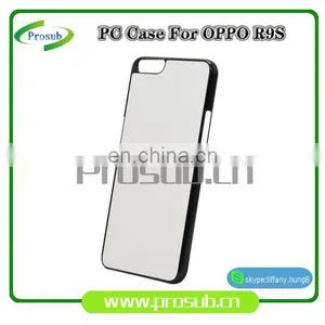 2d Sublimation PC Plastic Blank Smartphone Case Cover for Prosub-OPPO R9S thumbnail-3