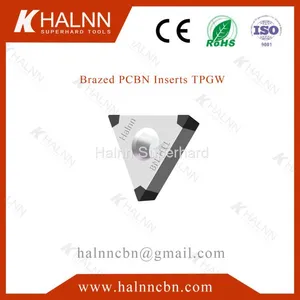 Halnn BN-H11 PCBN Insert for Finish Turning Bearings With Excellent Wear Resistance thumbnail-1