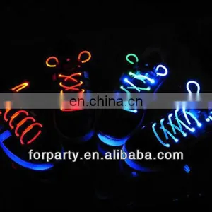 LSC-018 Hot Sale Led Flashing Shoelaces thumbnail-1