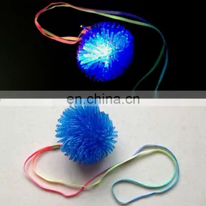 LNL-0056 LED Flashing Ball Necklace LED Novelty Necklace thumbnail-1