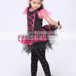 Wholesale Girl Cat Costume Animal Halloween Costume FGCC-0144 thumbnail-5