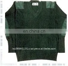 Blank Black Jersey Pullover thumbnail-1