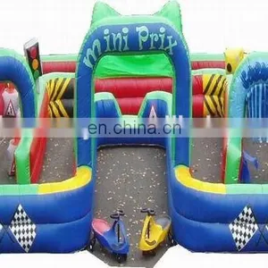 Inflatable Mini Prix Children Mini Grandprix thumbnail-1