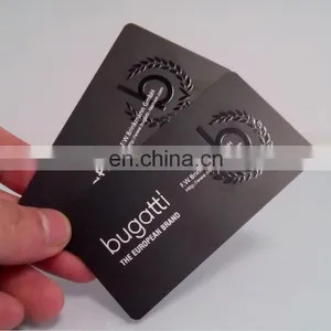 Direct Factory Manufacture Customized Plastic Pvc Card for VIP Card/rechargeable Card thumbnail-1