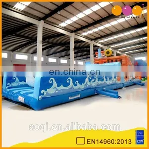 Giant Two in One Pirate Boat Inflatable Fun City Playground for Kids thumbnail-1