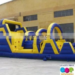 Hot Amusement Park, Inflatable Obstacle Course thumbnail-1