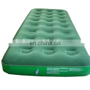 Inflatable Flocked Air Mattress thumbnail-1