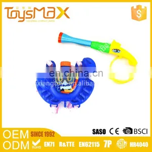 High Quality Plastic Kid's Toys Animal Tank Backpack Water Gun for Car Wash With Certificates thumbnail-1