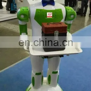 3rd Intelligent Humanoid Robot Waiter for Restaurant thumbnail-5